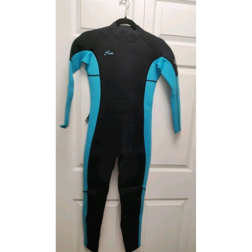 Hevto Guardian Size 12 Neoprene Long Sleeve Wetsuit